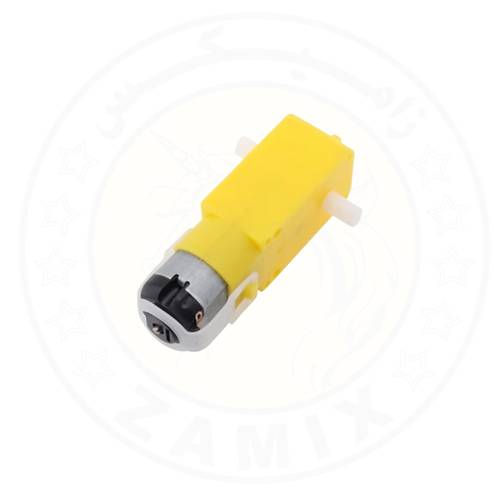DC MOTOR WHEEL KIT 