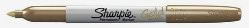 Sharpie metallic marker- bronze 