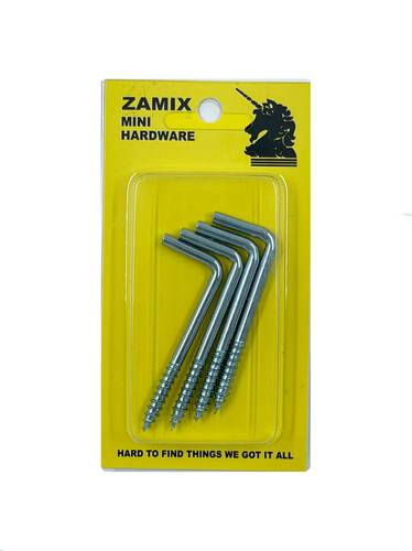 L shape screws - 2.5 inchs