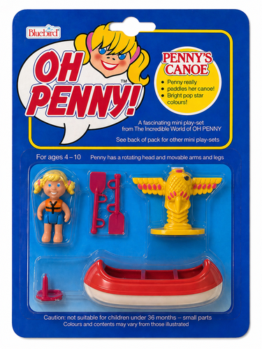 OH PENNY:PENNY’S CANOE