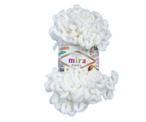 Mira Puffy : Yarn :9 mt: Multiple options