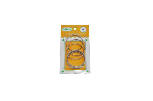 CIRCLE BAG HANDLES : 6 PCS 