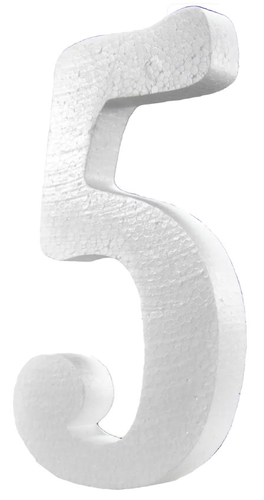 Styrofoam  numbers -5