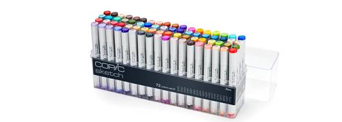 Copic sketch marker - Set D 