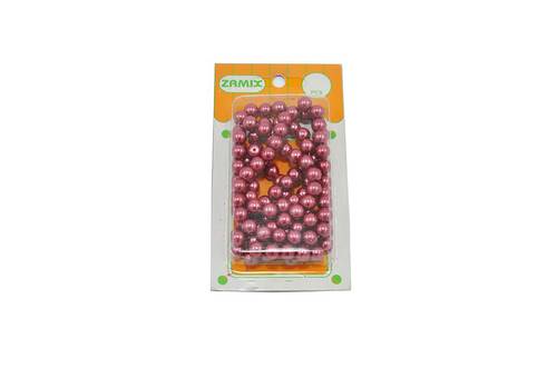  Arts & Crafts beads :  maroon  :6mm