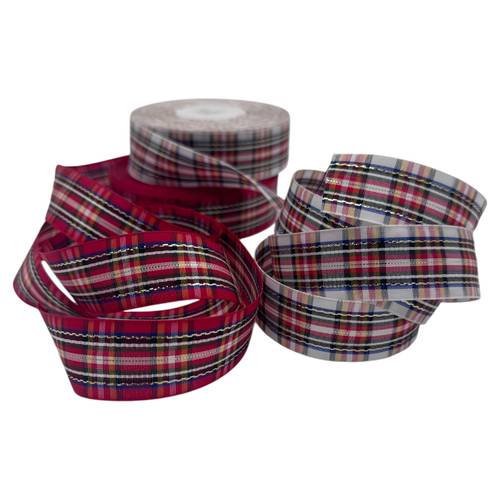 checkered ribbon