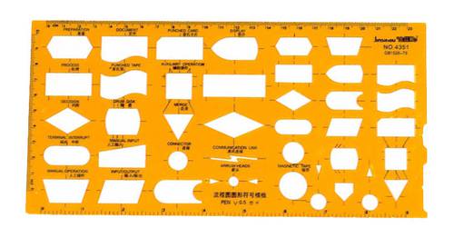 Geometric Drawing Templates
