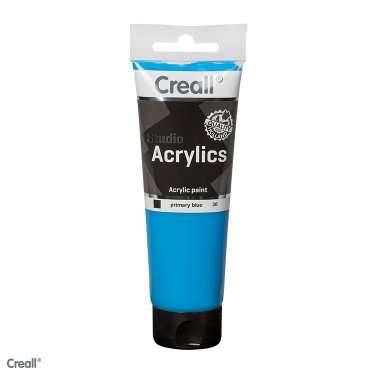 Creall-studio acrylics primary blue 