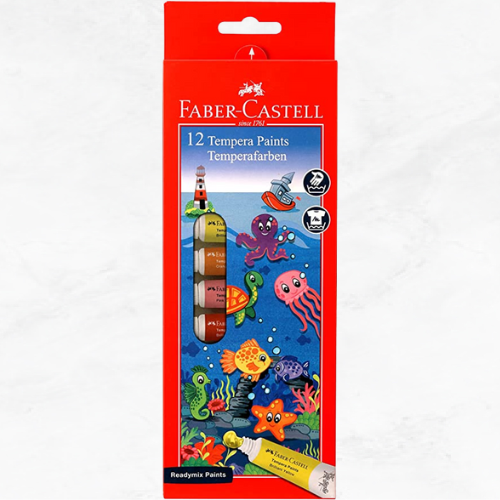 Faber castell:Tempera Paints:Temperafarben :9ml