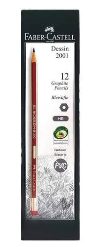 FABER CASTELL : PENCILES: HP : 12 PENCILE 