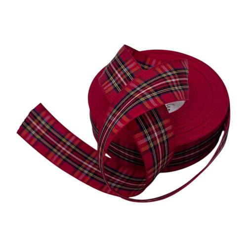 checkered ribbon