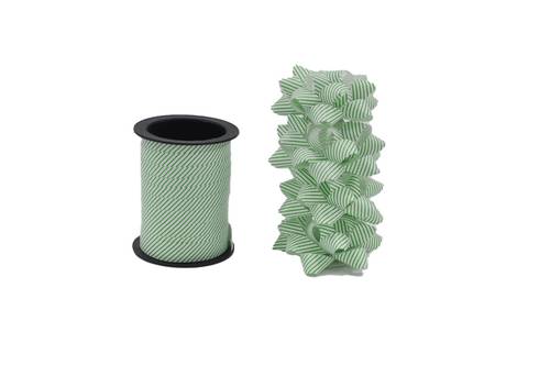 Gift ribbon with 4 bows