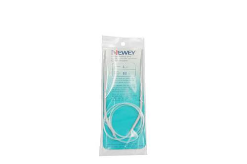 Circular knitting needle : 80 cm : 4 mm