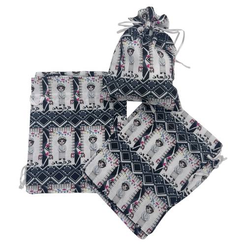 Qarqee'an bags, 12 pieces