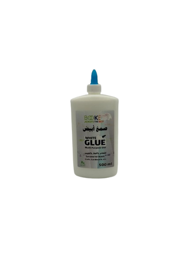 White glue: For fabric, pottery, and wood: 500ml