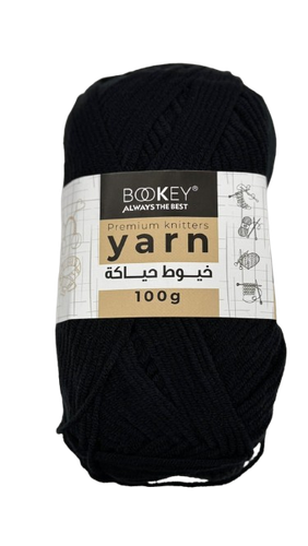 B : Wool yarns : GREEN : 100 GM 