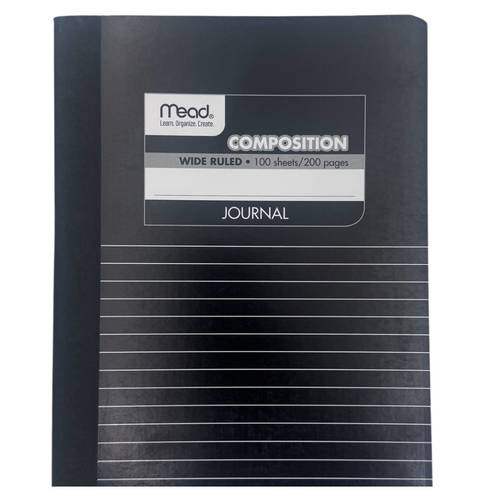 Mead JOURNAL: 100 sheets