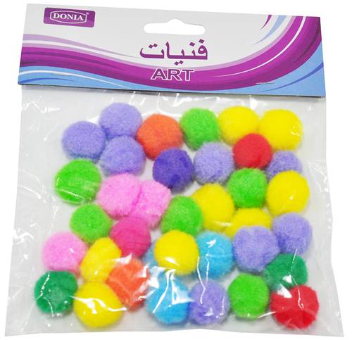 pom pom cotoon 