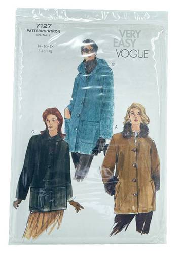 VOGUE PATTERNS : PATTRON 