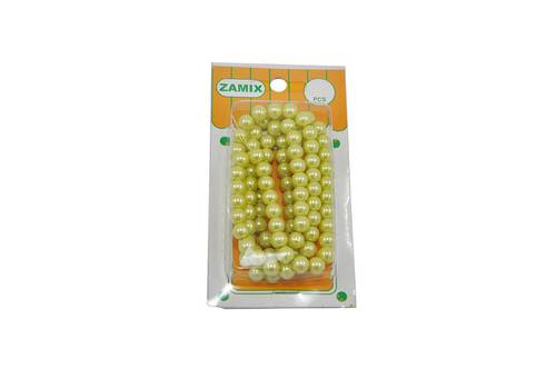 Arts & Crafts beads :  light green 
