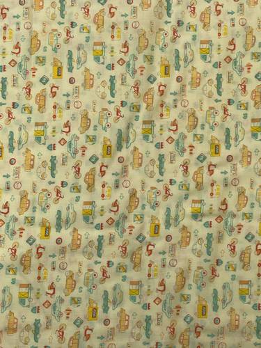    pure cotton : sold by meter : available in different colors