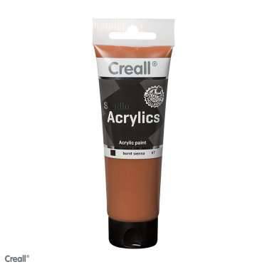 Creall-studio acrylics burnt Sienna 