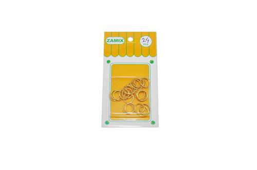 OPEN JUMP RING : 24 PCS