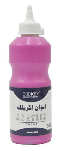  Acrylic paint : 500 ml 