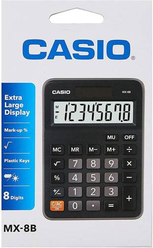   CASIO calculator MX-8B