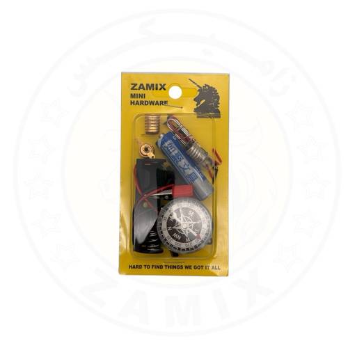 DIY Electric Circuit Kit | With compass and bulb