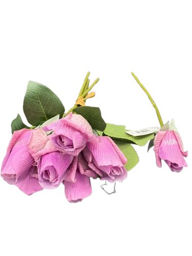 Artificial Rose Bouquet: Pink
