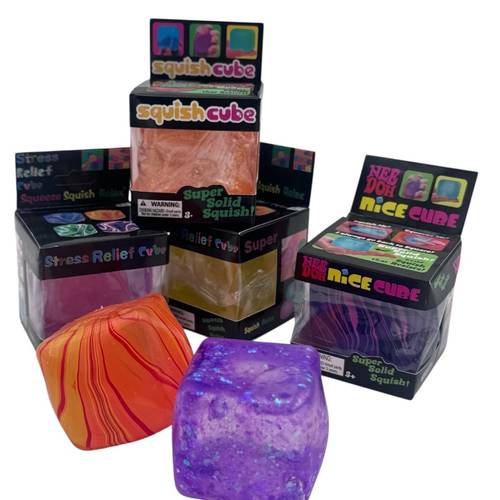 Squishy cube