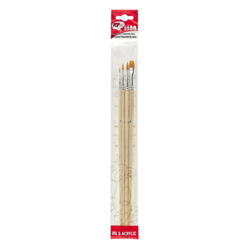 PEBEO Brush, Yellow 