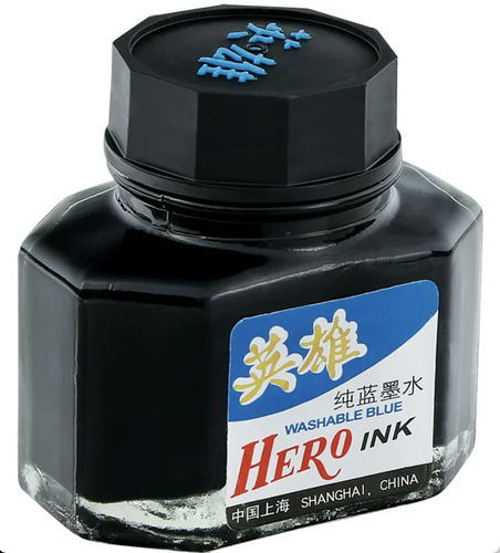 Fountain pen ink : blue: 50 ml