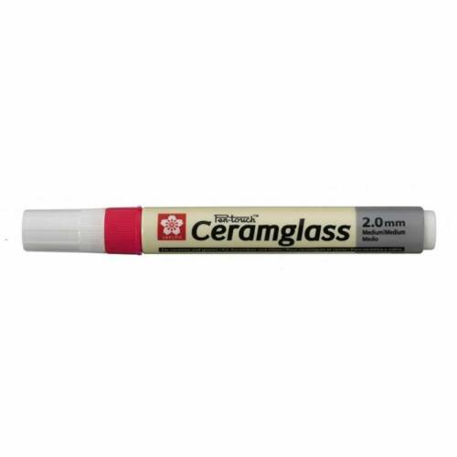 SAKURA CERAMGLASS : 2.0 MM : RED 