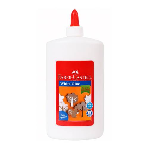 FABER-CASTELL white glue:500ML