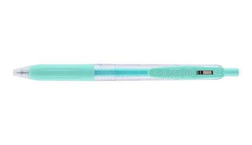 Zebra SARASA clip pen 0.5 - Milk blue green 