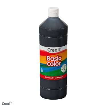 Creall - الوان بوستر:  ١٠٠٠ مل  : black