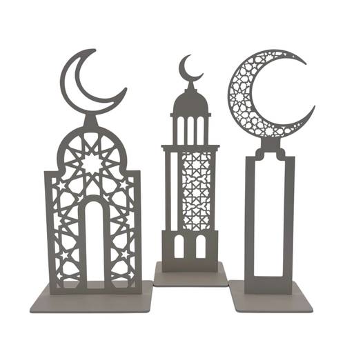ديكور رمضاني لتزين الطاولات