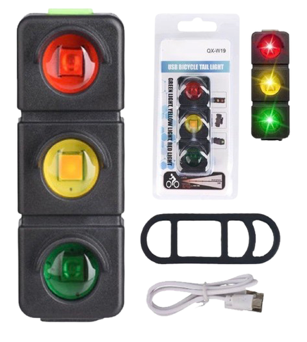 TYPE C BICYCLE TAIL LIGHT 