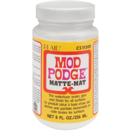 Plide:Mod Podge Glue:matte:236ml