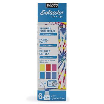 pebeo: Fabric colors: 6 colors