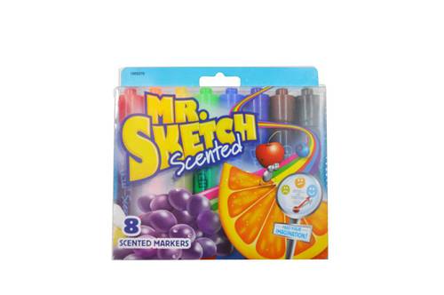 scented markers : set of 8 colors 
