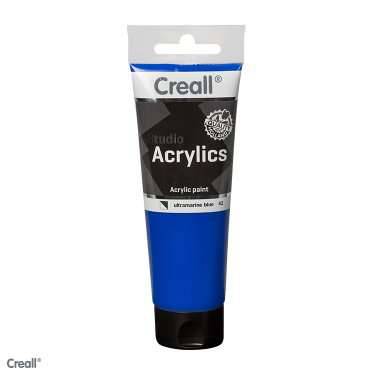 Creall - الوان اكريليك :  ultramarine blue