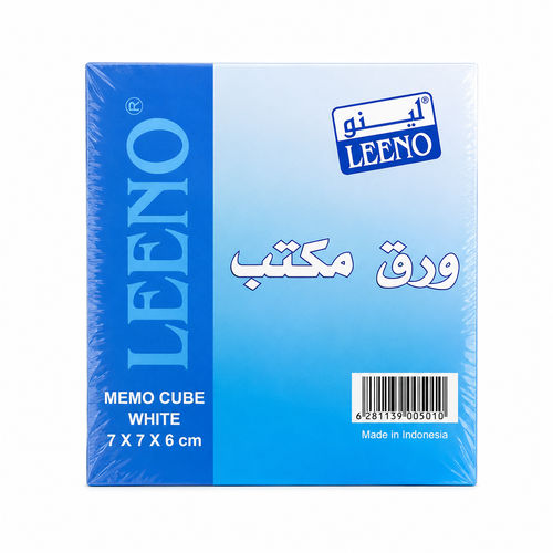 لينو ورق مكتب مكعب : مقاسات متعددة 