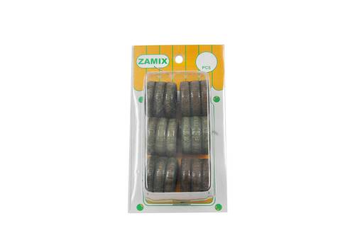 Wooden beads : green