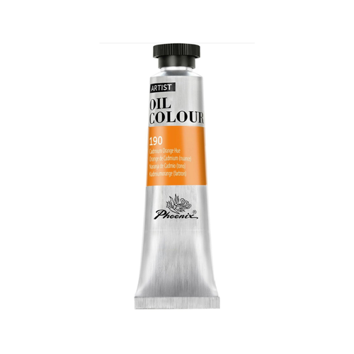 Oil colors: Phoenix: Multiple options