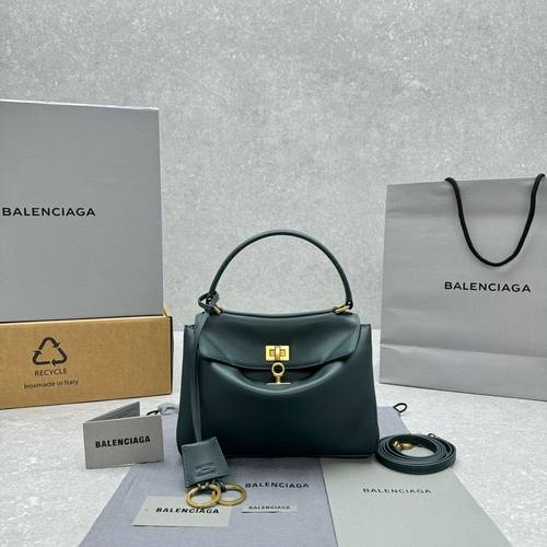 Balenciaga green bag small size