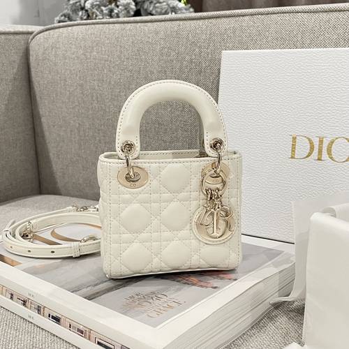 Lady Dior micro 12*10.5*5cm