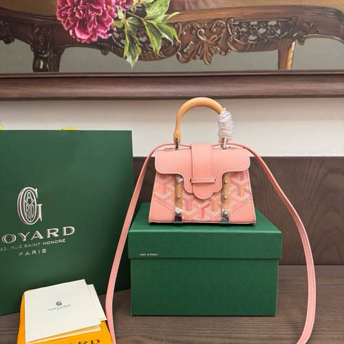 Goyard mini new  pink